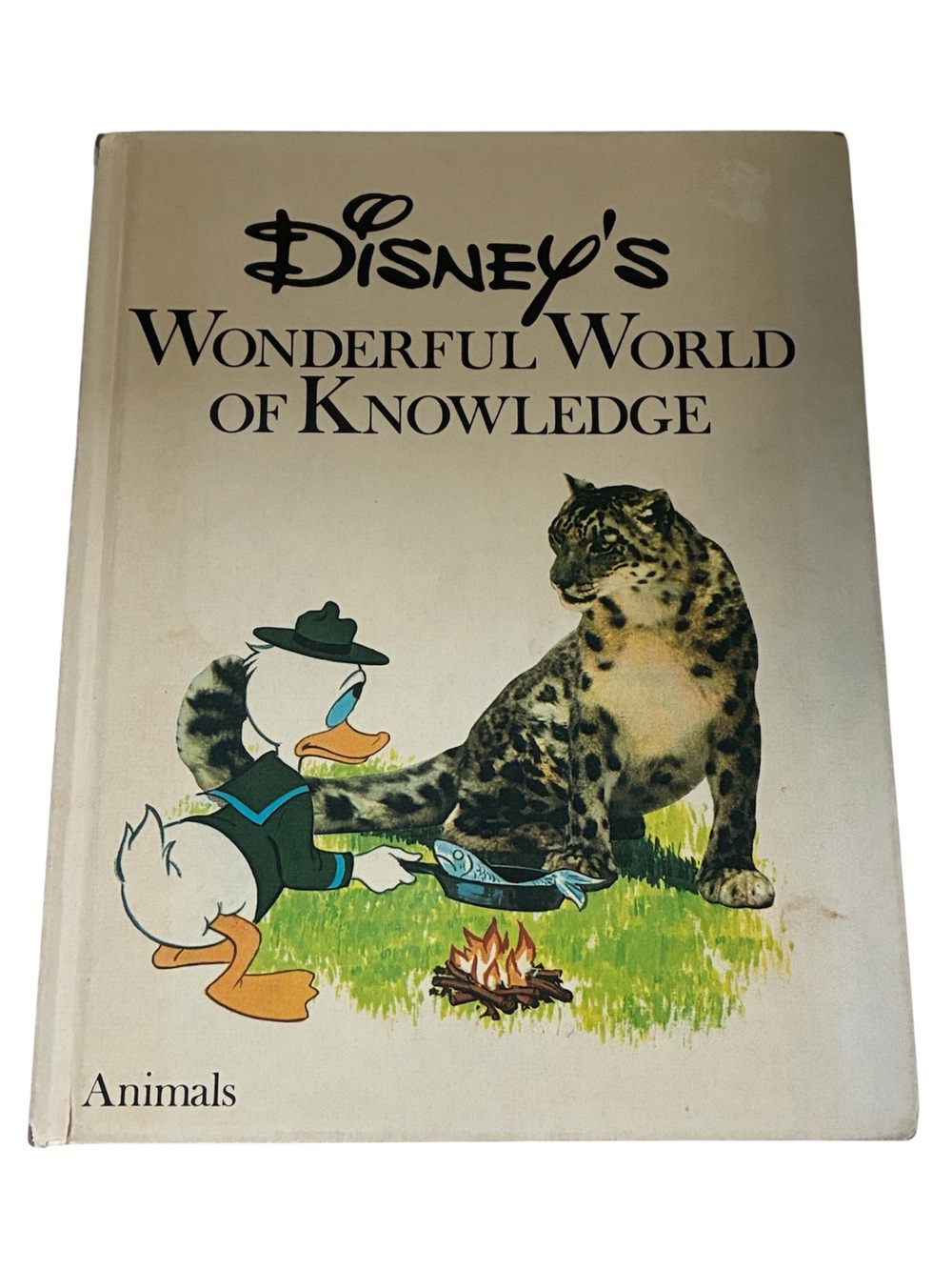 2/$20🎉 VINTAGE DISNEY WONDERFUL WORLD OF KNOWLEDGE ANIMALS CHILDREN’S BOOK